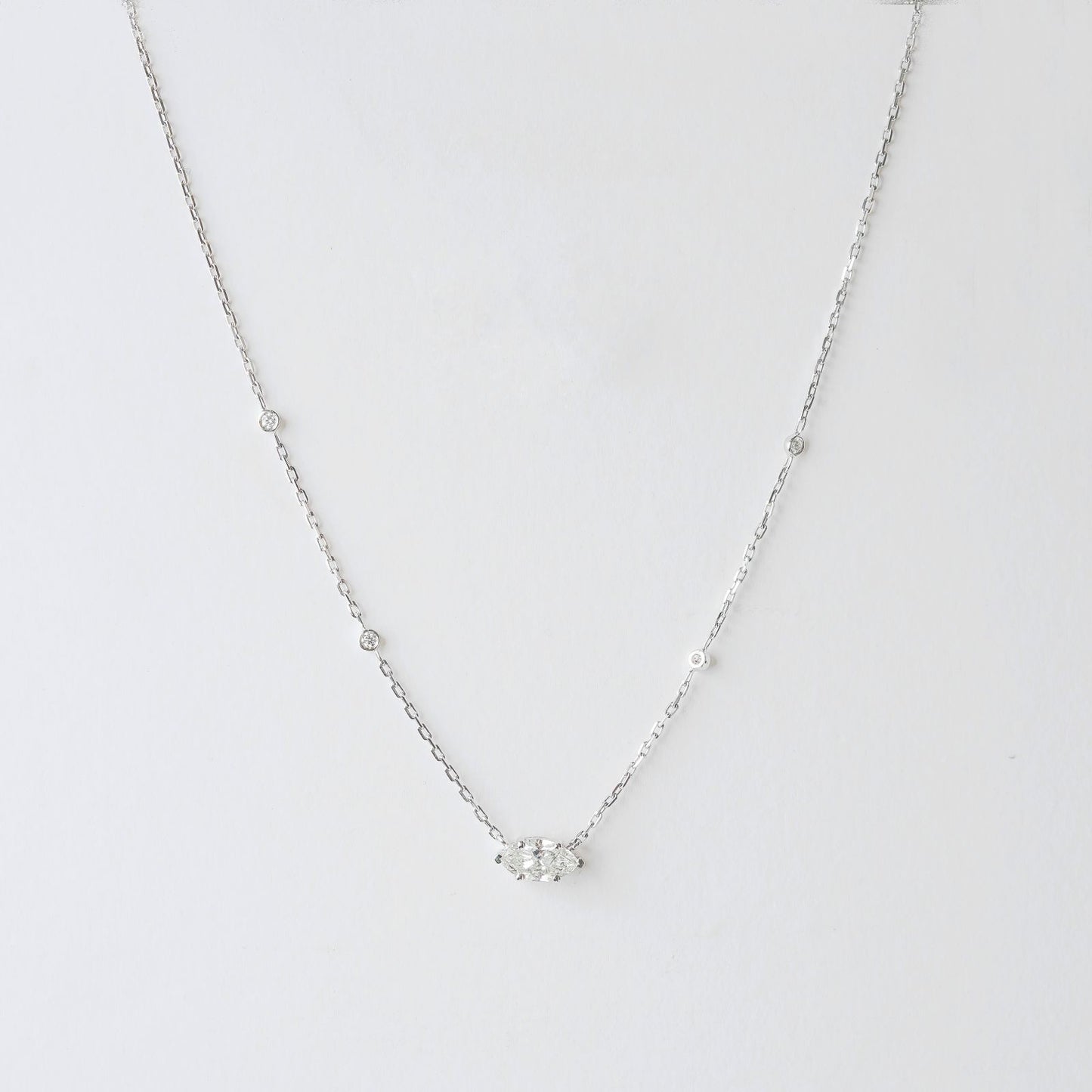 1.5CT Marquise Diamond Pendant (ARJS2602)