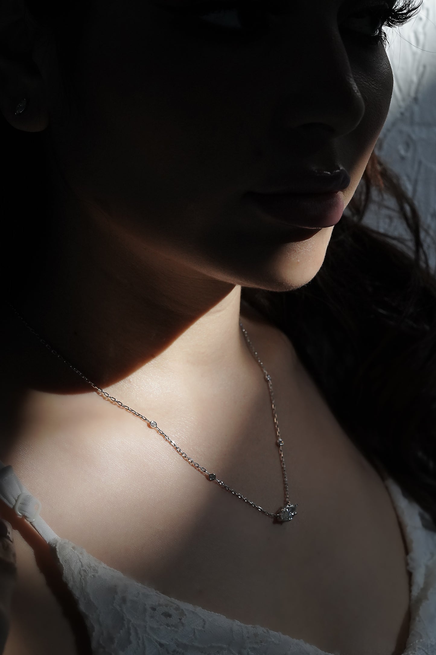 1.5CT Marquise Diamond Pendant (ARJS2602)