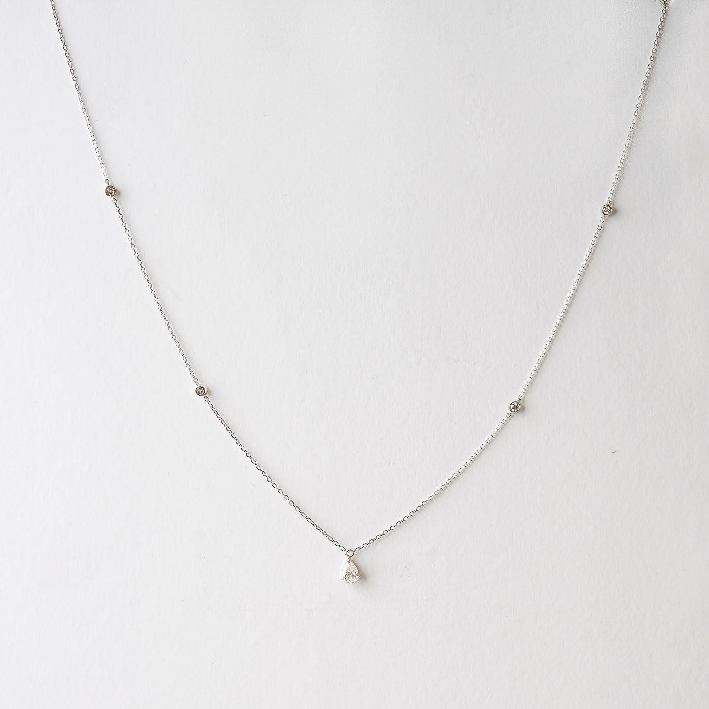 PEAR PENDANT 0.33 CARAT DIAMOND PENDANT