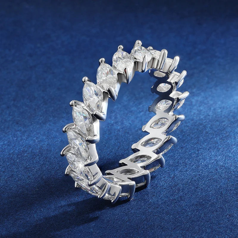 "25PT Marquise Full Eternity Band (ARJS2538)