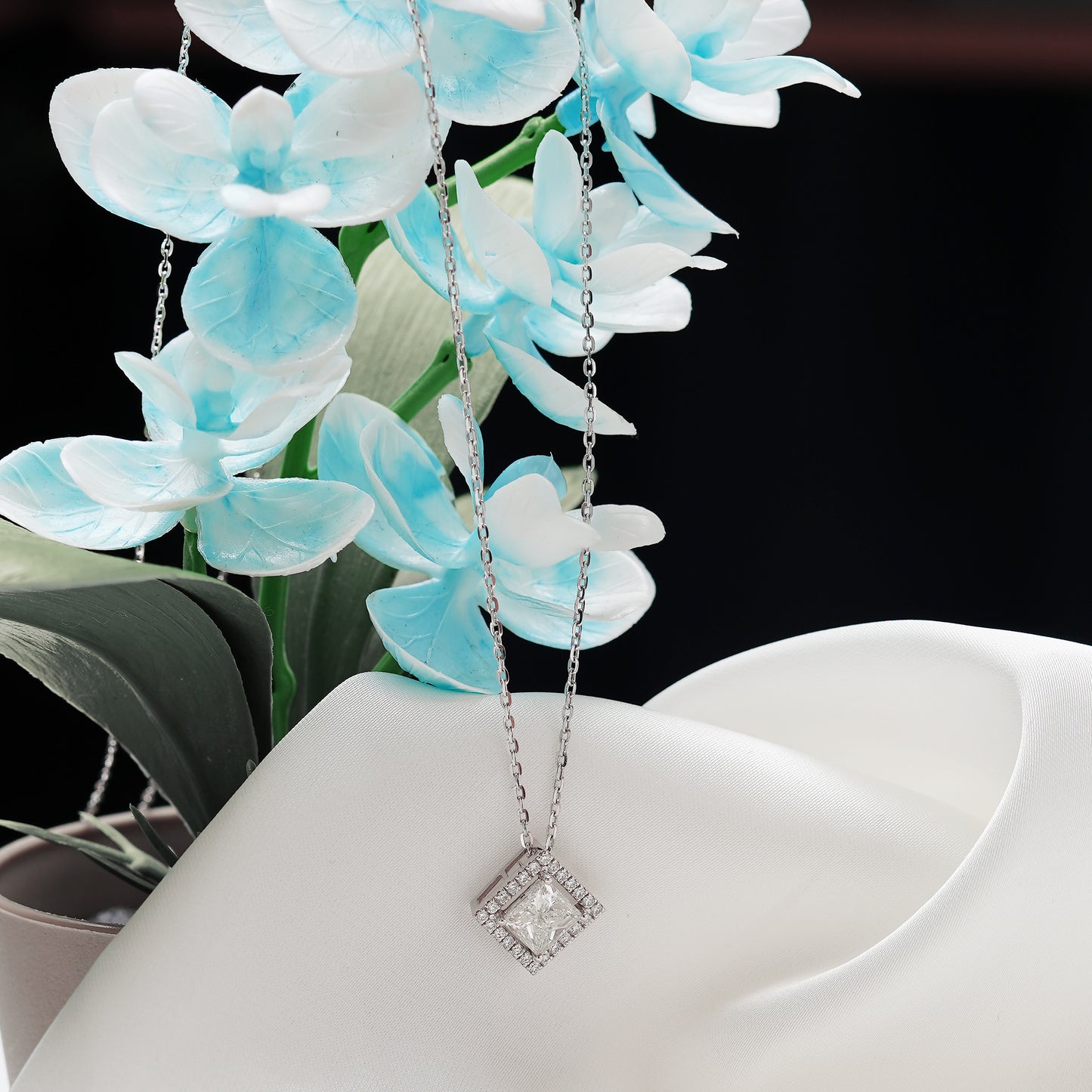 HALO PRINCESS PENDANT(ARJS2287)