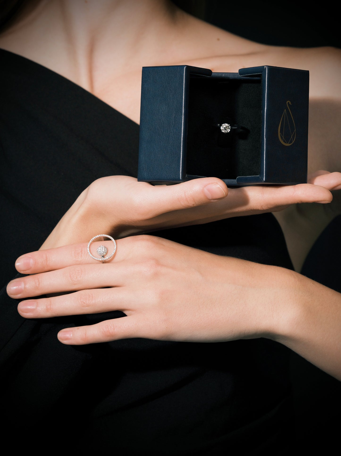 ROUND DIAMOND DAILYWEAR RING (SKJ-D7)