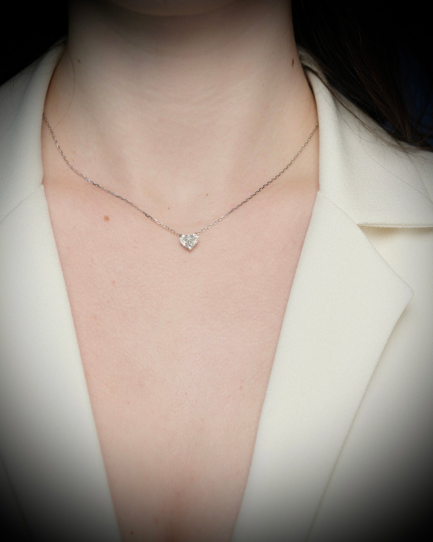 2CT HEART DIAMOND PENDANT