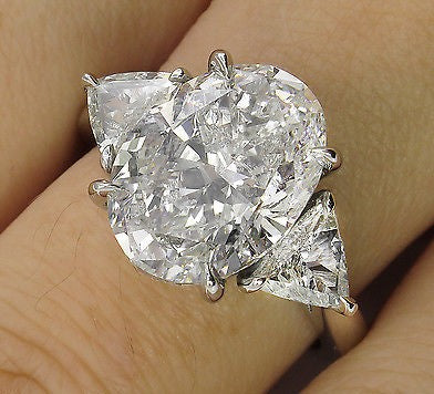 2CT Oval Diamond Ring (ARJ1094)