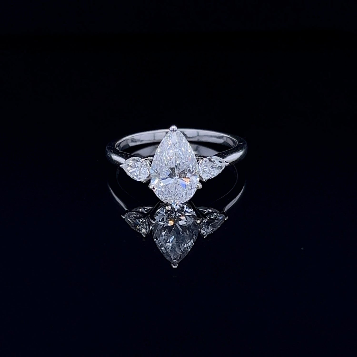 1.5 Carat Solitaire Diamond Rings