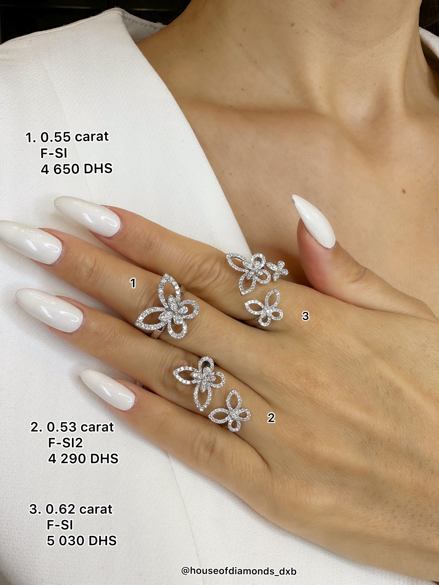 Butterfly Collection - Jewelry Inspired by Nature’s Elegance
