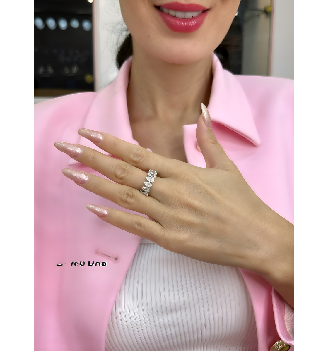 Half Eternity Band