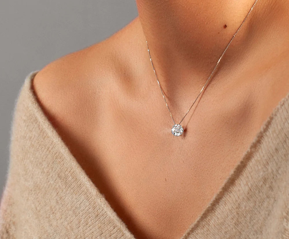 WOMEN DIAMOND PENDANTS