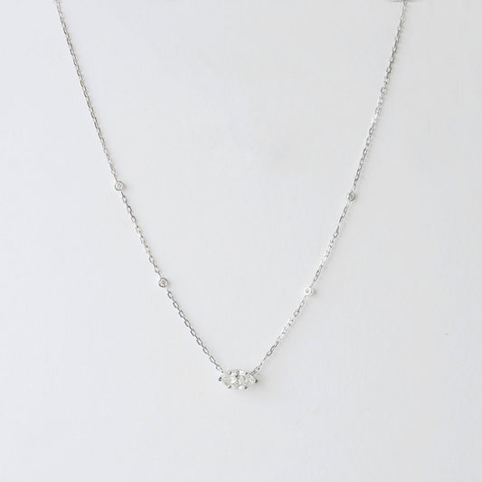 1.5CT Marquise Diamond Pendant (ARJS2602)