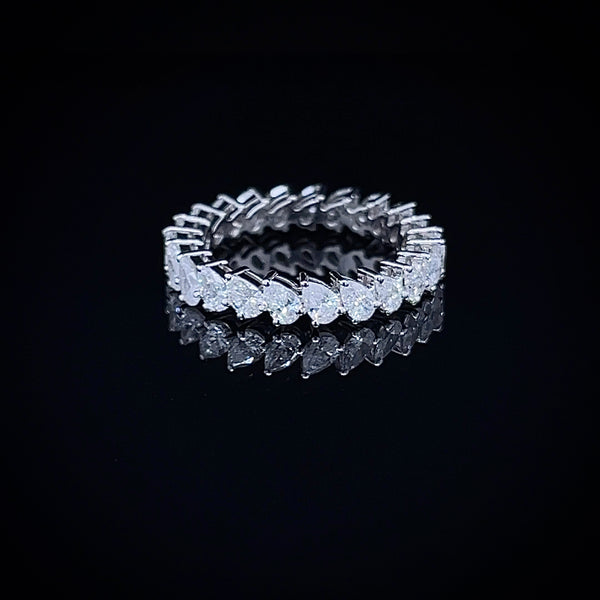 10PT PEAR FULL ETERNITY BAND (ARJS2810)