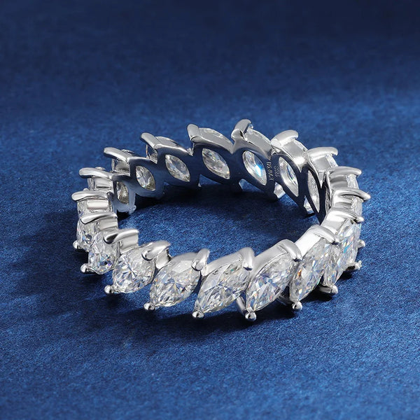 "25PT Marquise Full Eternity Band (ARJS2538)