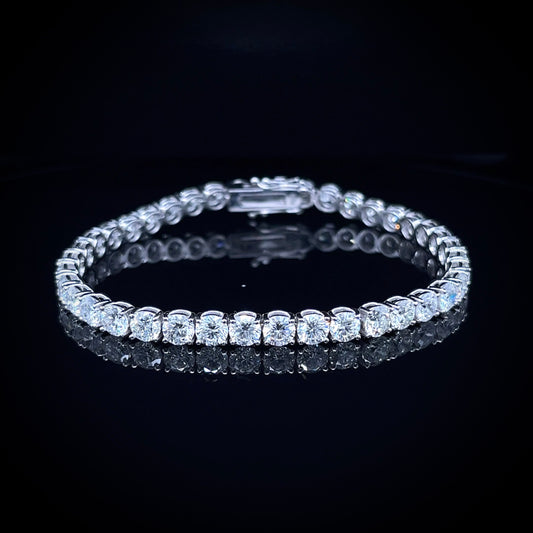 Classic Tennis Diamond Bracelet (ARJS3979)