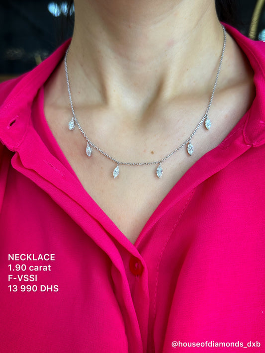 30PT Marquise Pendant (ARJS2359)