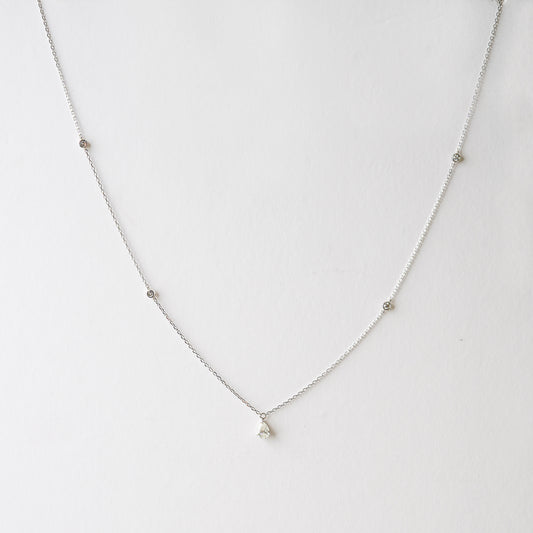 PEAR PENDANT  0.33 CARAT DIAMOND PENDANT