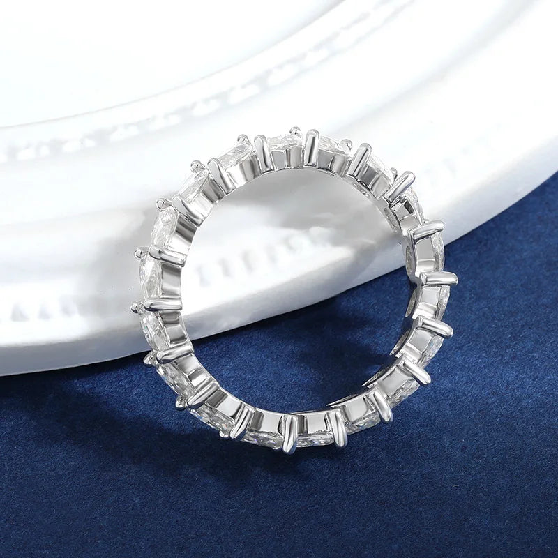 "25PT Marquise Full Eternity Band (ARJS2538)