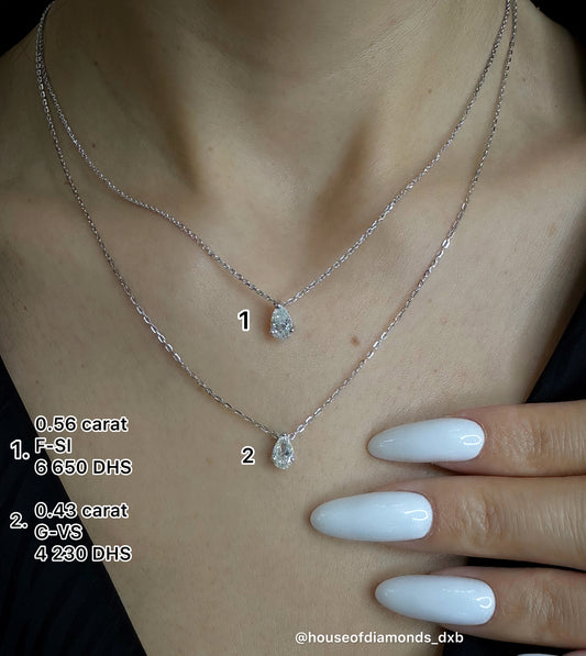 50PT Pear Pendant (ARJS2399)