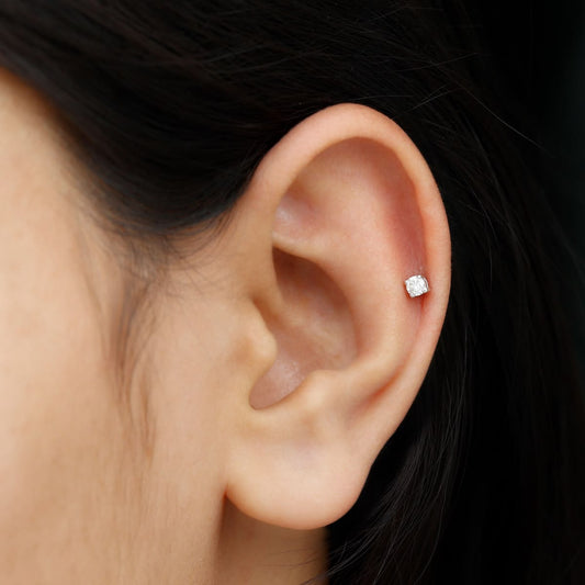 Round Diamond Studs (ARJS3288)