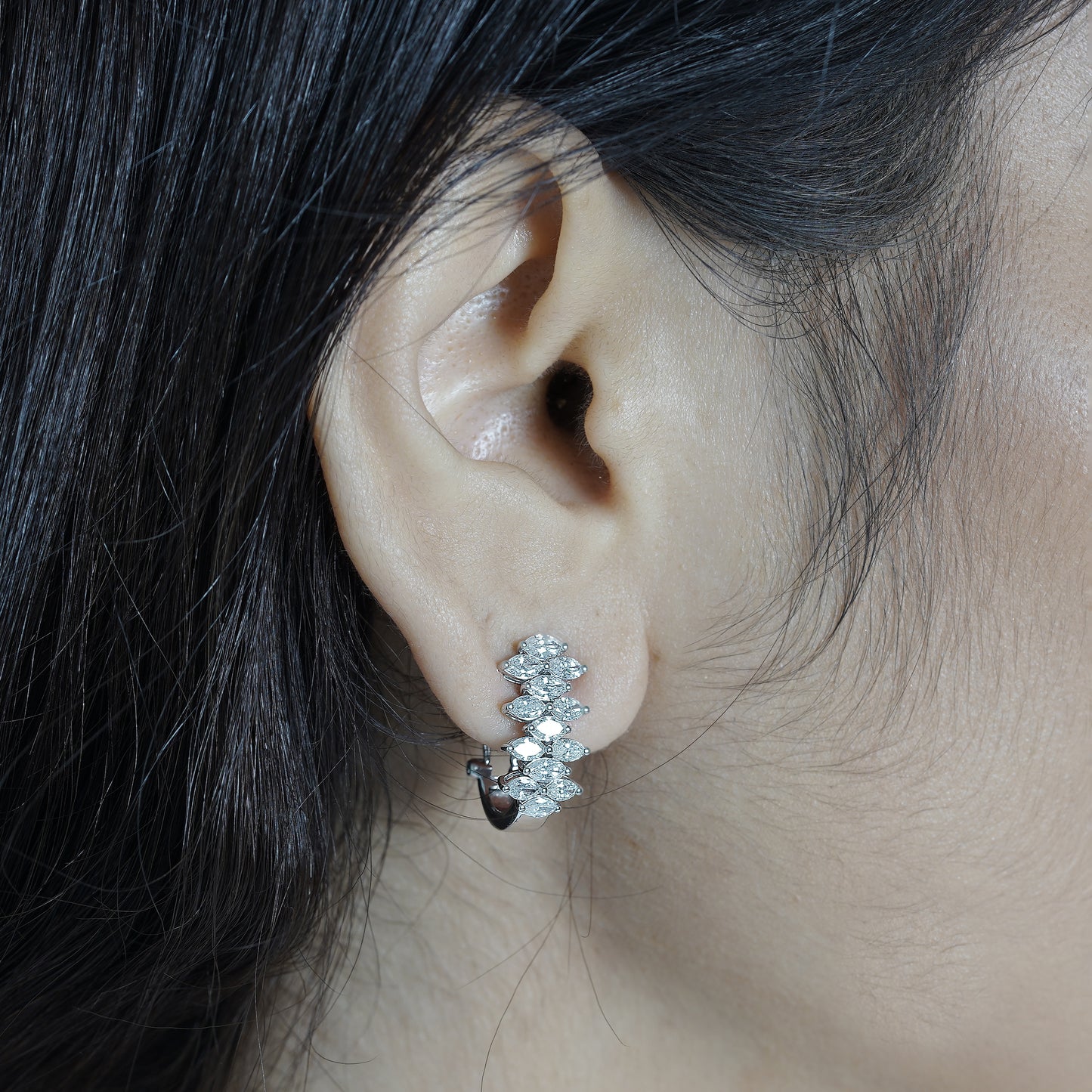 EARRING DIAMOND CT-2.29 (ARJ2554)