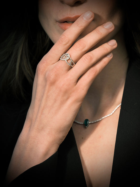 DIAMOND RING DAILY WEAR (BRD1233)