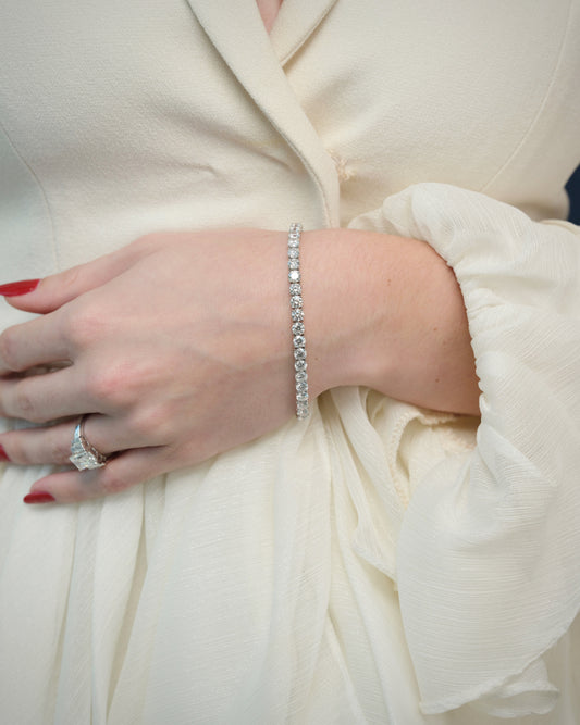 0.30 Carat Each Tennis Bracelet