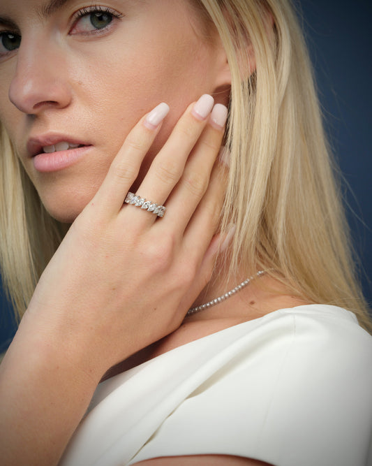 Marquise Full Eternity Band (ARJS2538)