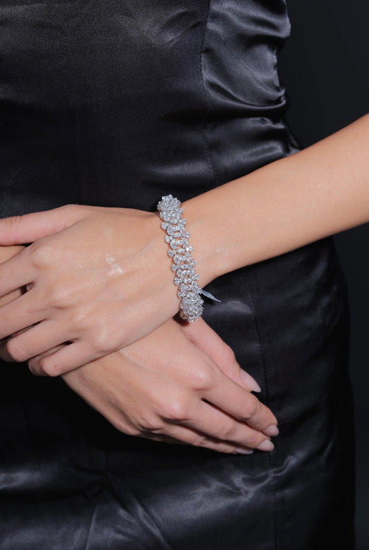 MARQUISE DIAMOND BRACELET
