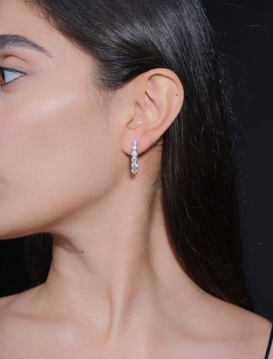 0.30 EACH ROUND HOOPS EARRING