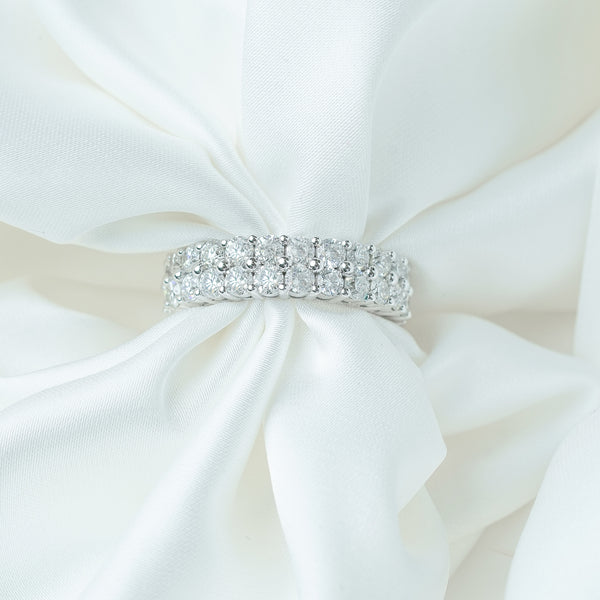 Round Diamond Full Band (ARJ1097)