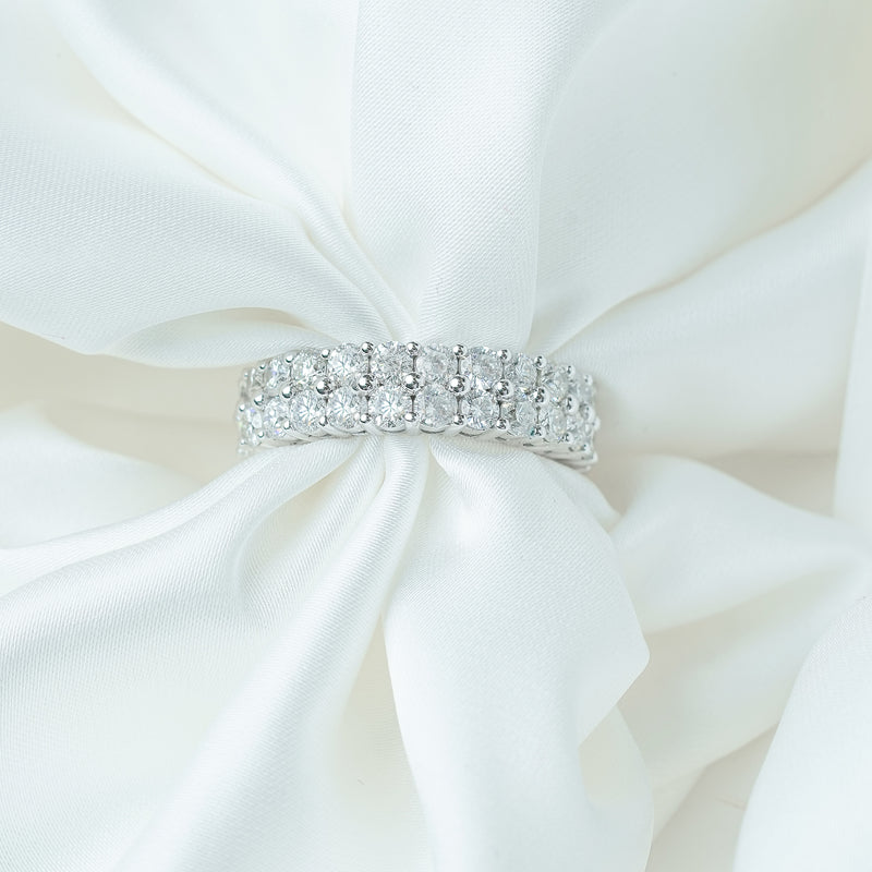 Round Diamond Full Band (ARJ1097)