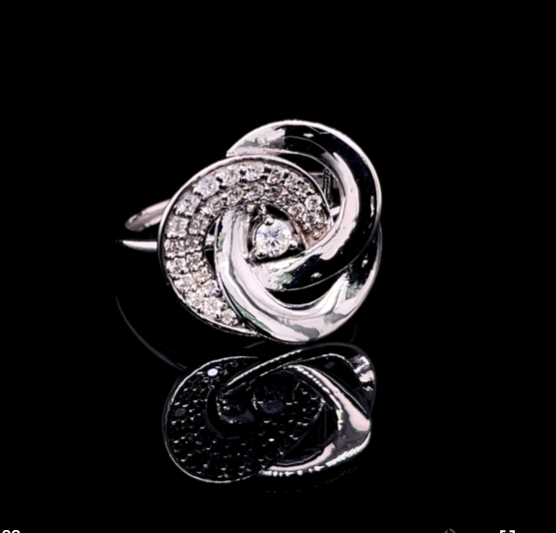 Cluster Type Diamond Ring (BRD1264)