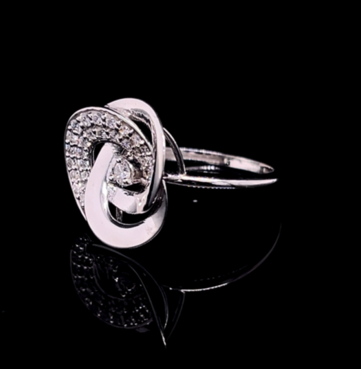 Cluster Type Diamond Ring (BRD1264)