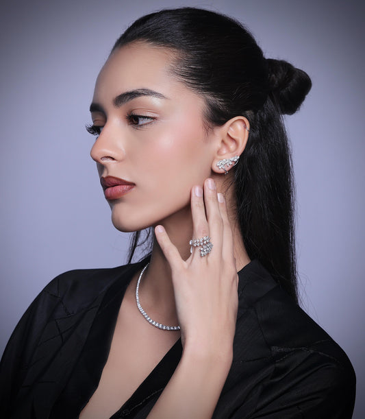 Marquise ring for all age