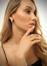 8PT Marquise Earring (ARJS2554)