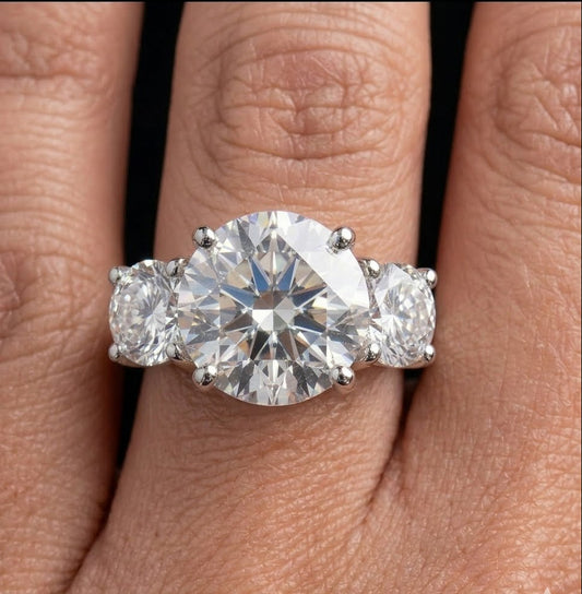 5CT Round Trilogy Ring (ARJS3559)