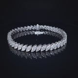 30PT Marquise Diamond Bracelet (ARJS2269)