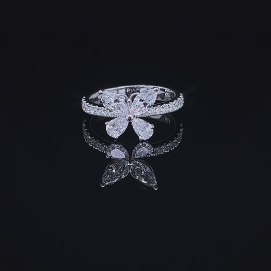 Pear & Marquise Diamond Ring (ARJS2675)