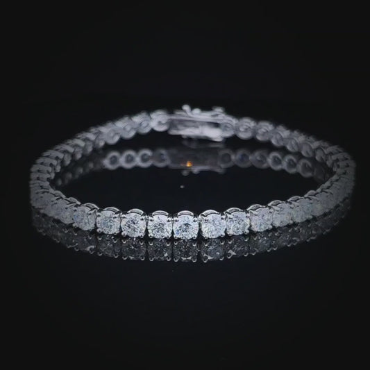 25PT Round Diamond Bracelet (ARJS2556)