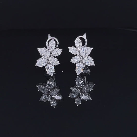 EARRING DIAMOND CT-2.37 (ARJS2297)