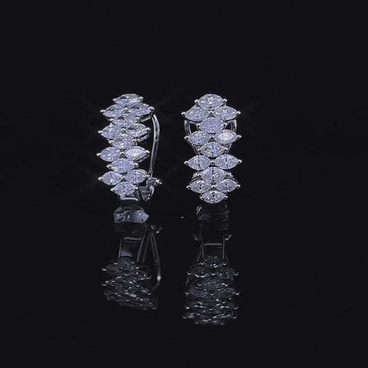 EARRING DIAMOND CT-2.29 (ARJ2554)