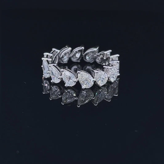 25PT Pear Diamond Full Band (ARJS2213)