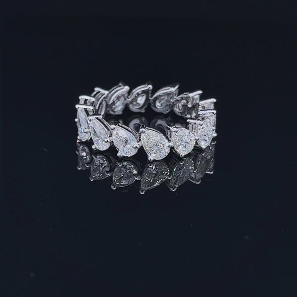 25PT Pear Diamond Full Band (ARJS2213)