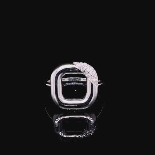 Open Work Diamond Ring (BRD1257)