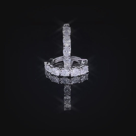 EARRING DIAMOND CT-1.42 CARAT (ARJS2756)