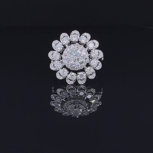 1.59CT Round Diamond Ring (ARJS2680).