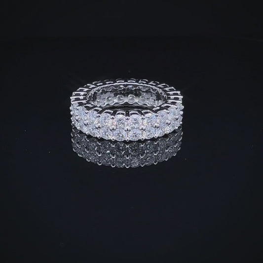 Round Diamond Full Band (ARJ1097)