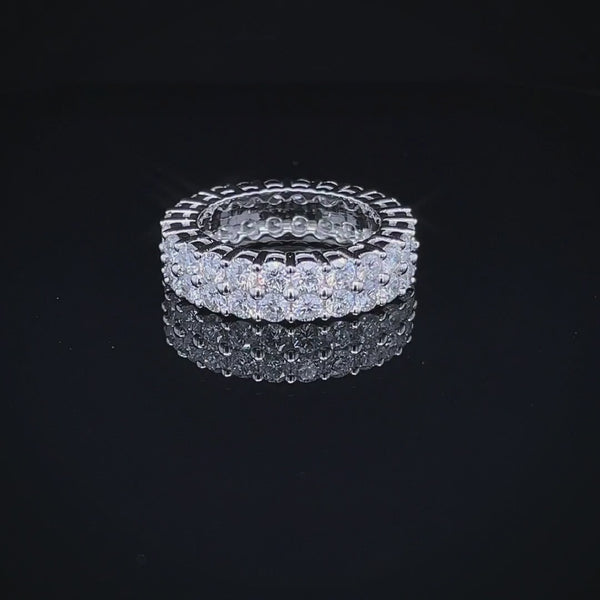 Round Diamond Full Band (ARJ1097)