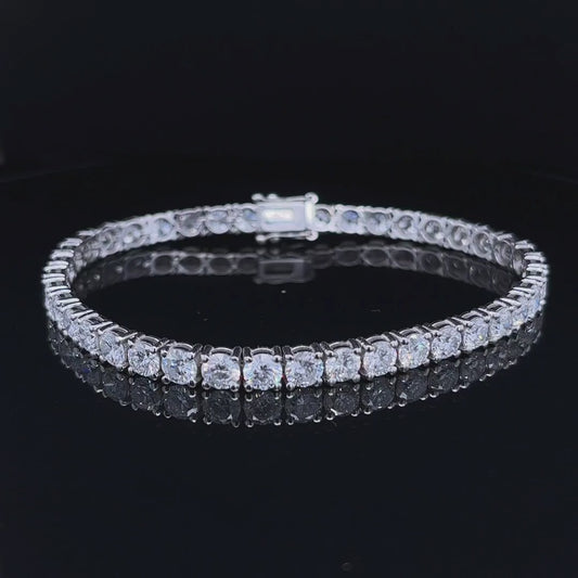 25PT Round Diamond Bracelet (ARJS2506)