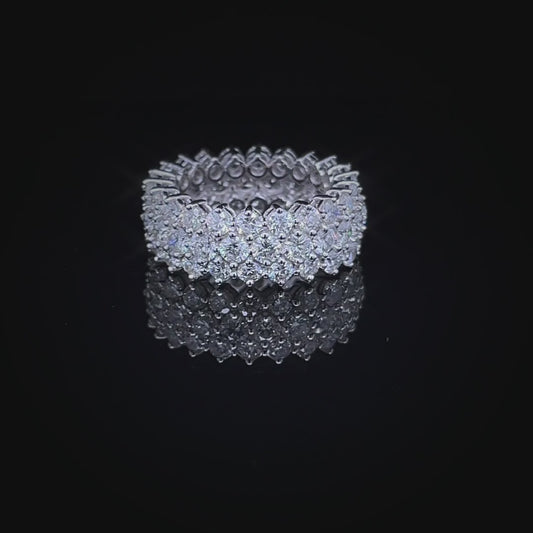 Round Diamond Full Band (ARJ1098)