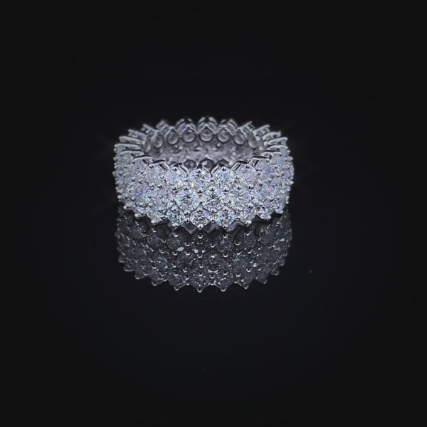 Round Diamond Full Band (ARJ1098)