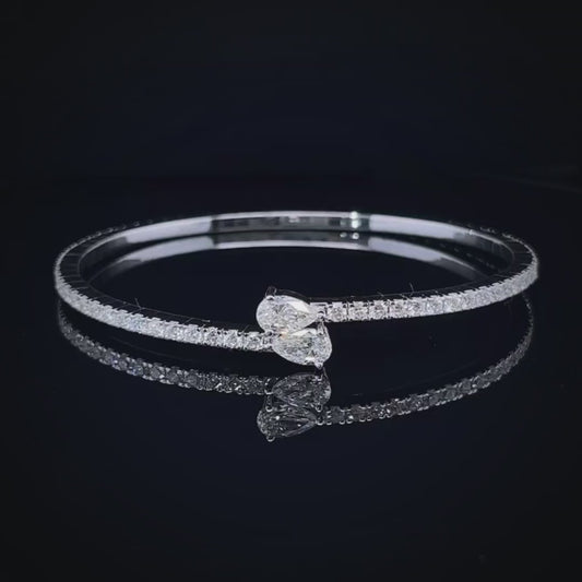50PT Pear Bangle (ARJS2529)